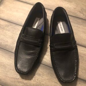 Steve Madden men’s black loafers size 11
